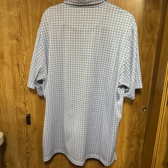 Donald Ross Men's Blue Shirt - Picture 2 of 4